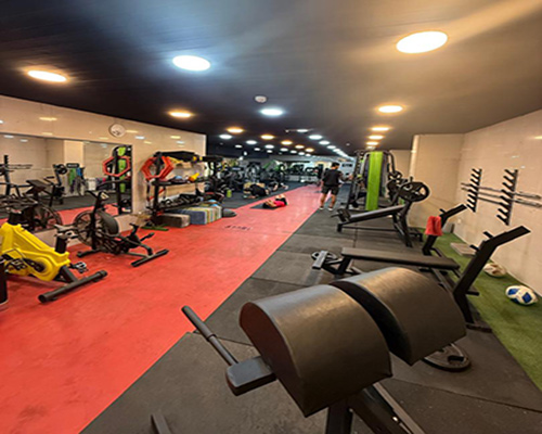 سالن بدنسازی سرتاوه سروش